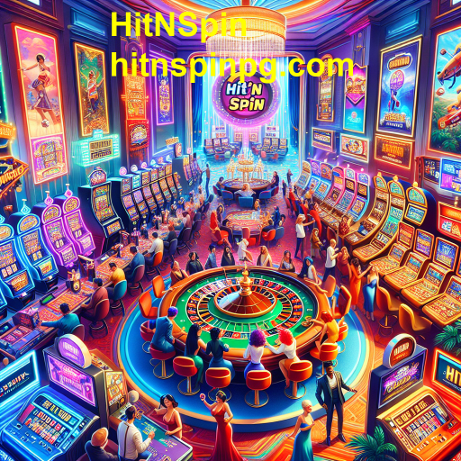 Descubra a Categoria 'Todos os Jogos' no HitNSpin