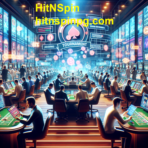 A Ascensão dos Torneios Online no HitNSpin